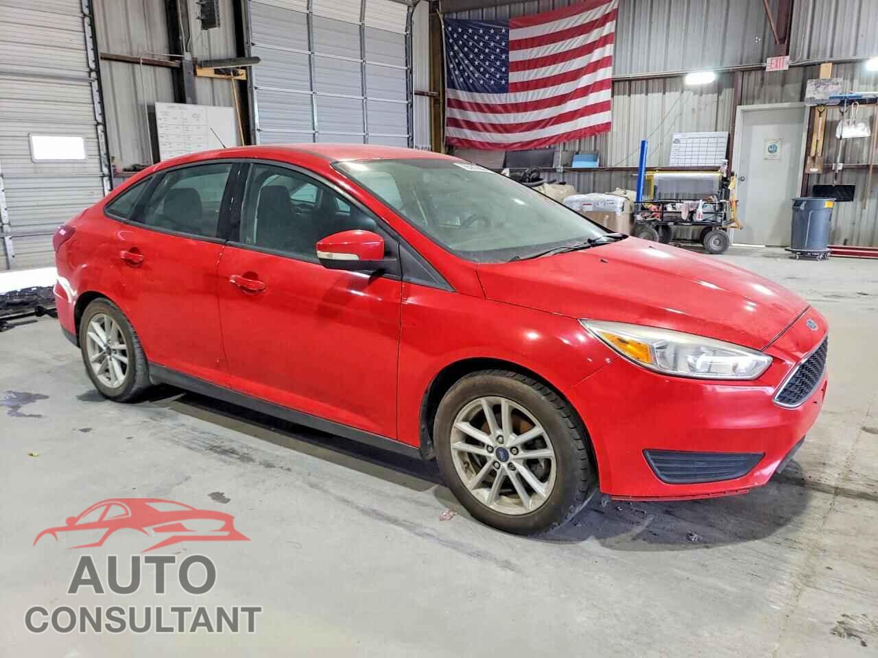 FORD FOCUS 2017 - 1FADP3F25HL215929