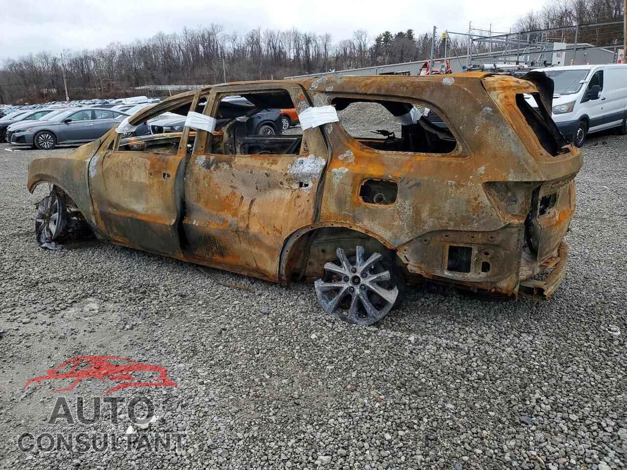 DODGE DURANGO 2017 - 1C4SDJCT8HC661360