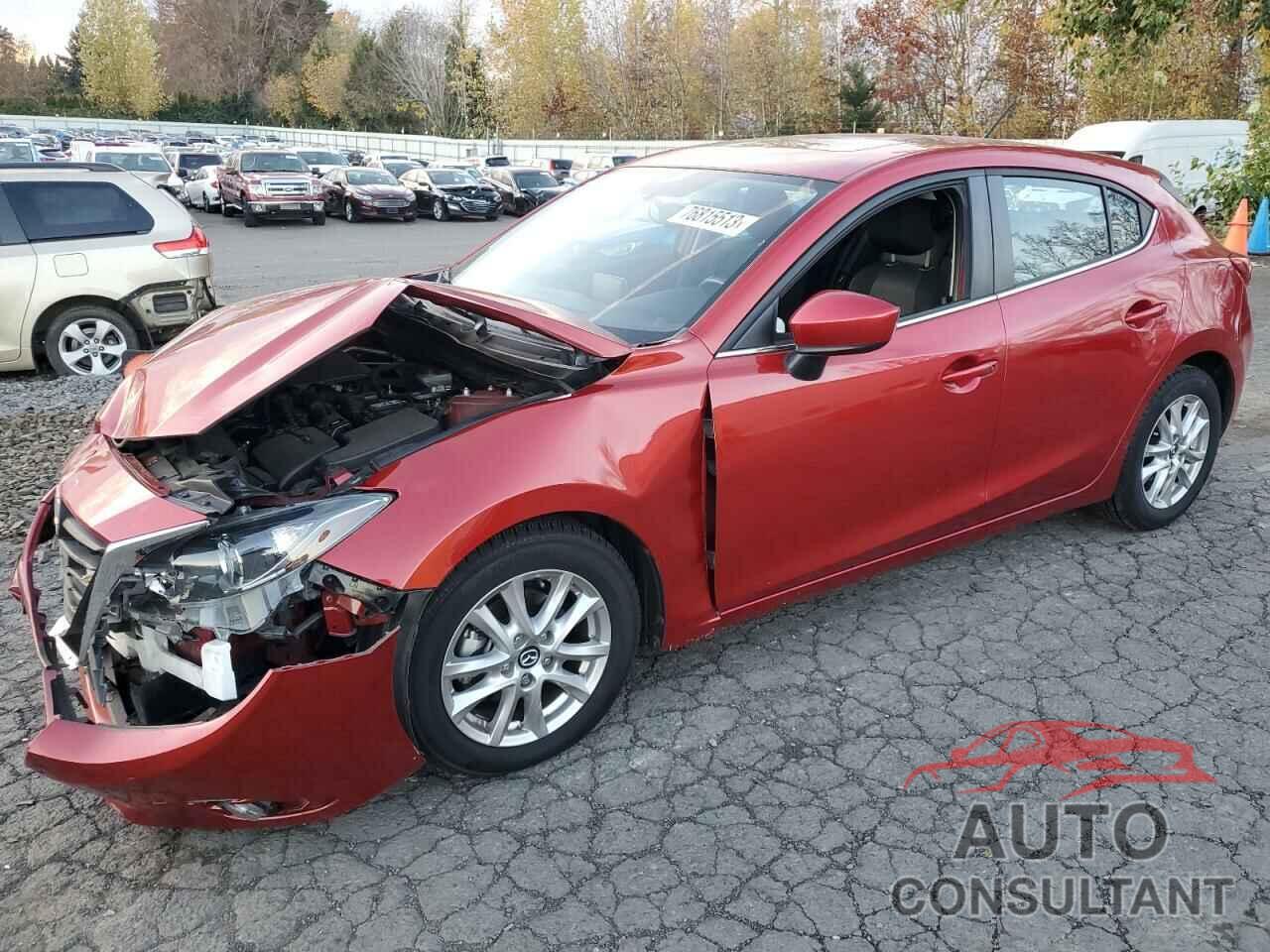 MAZDA 3 2016 - JM1BM1L73G1298916