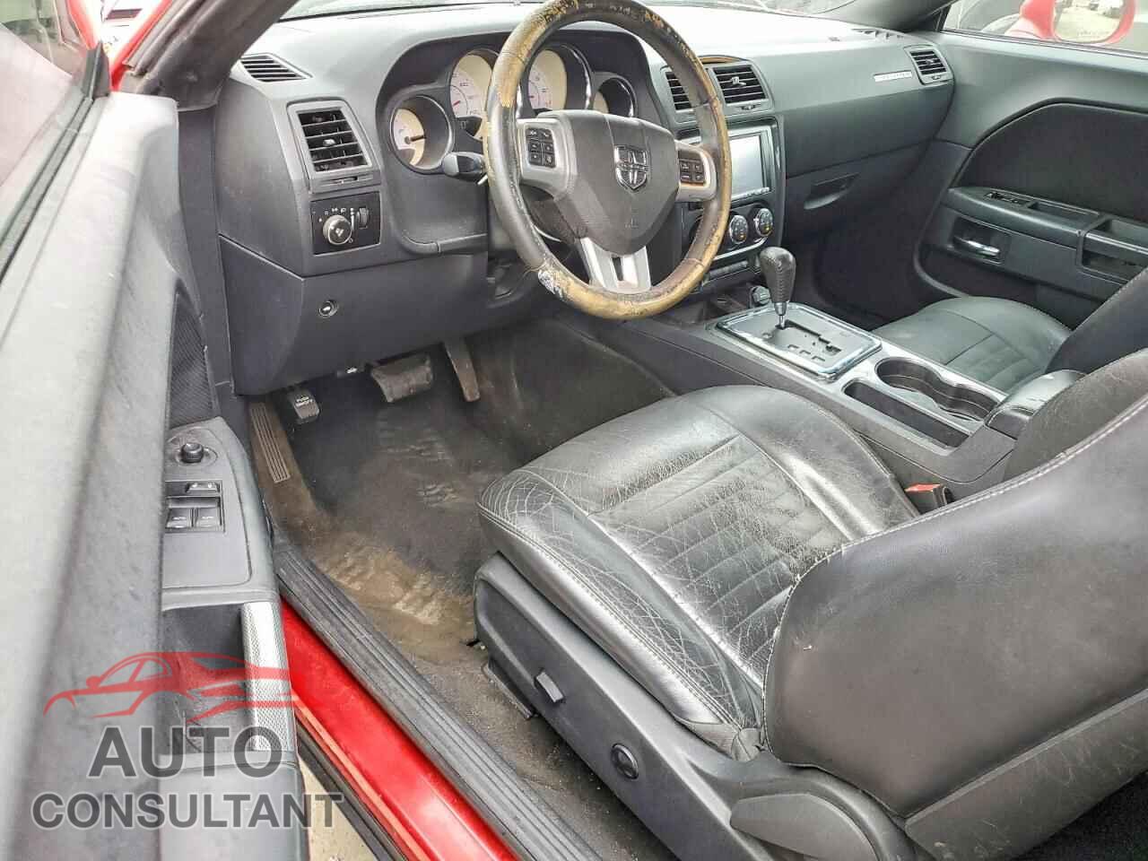 DODGE CHALLENGER 2012 - 2C3CDYAG1CH268135
