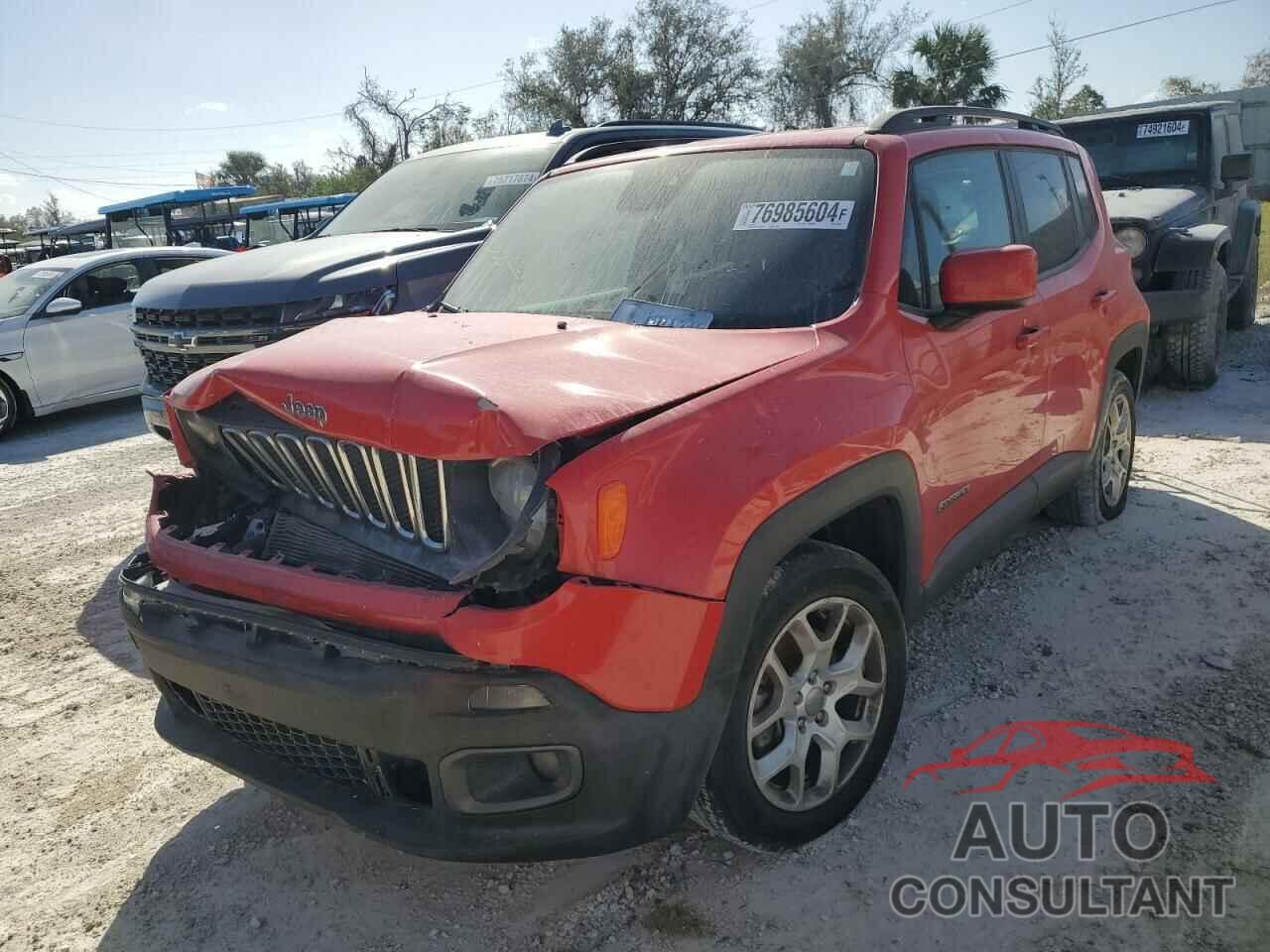 JEEP RENEGADE 2018 - ZACCJABB2JPH05067