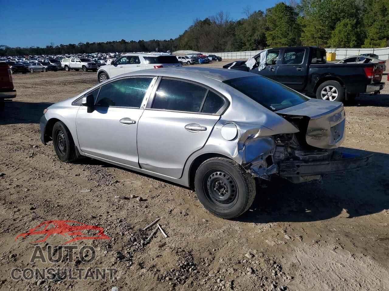 HONDA CIVIC 2012 - 2HGFB2F55CH328227