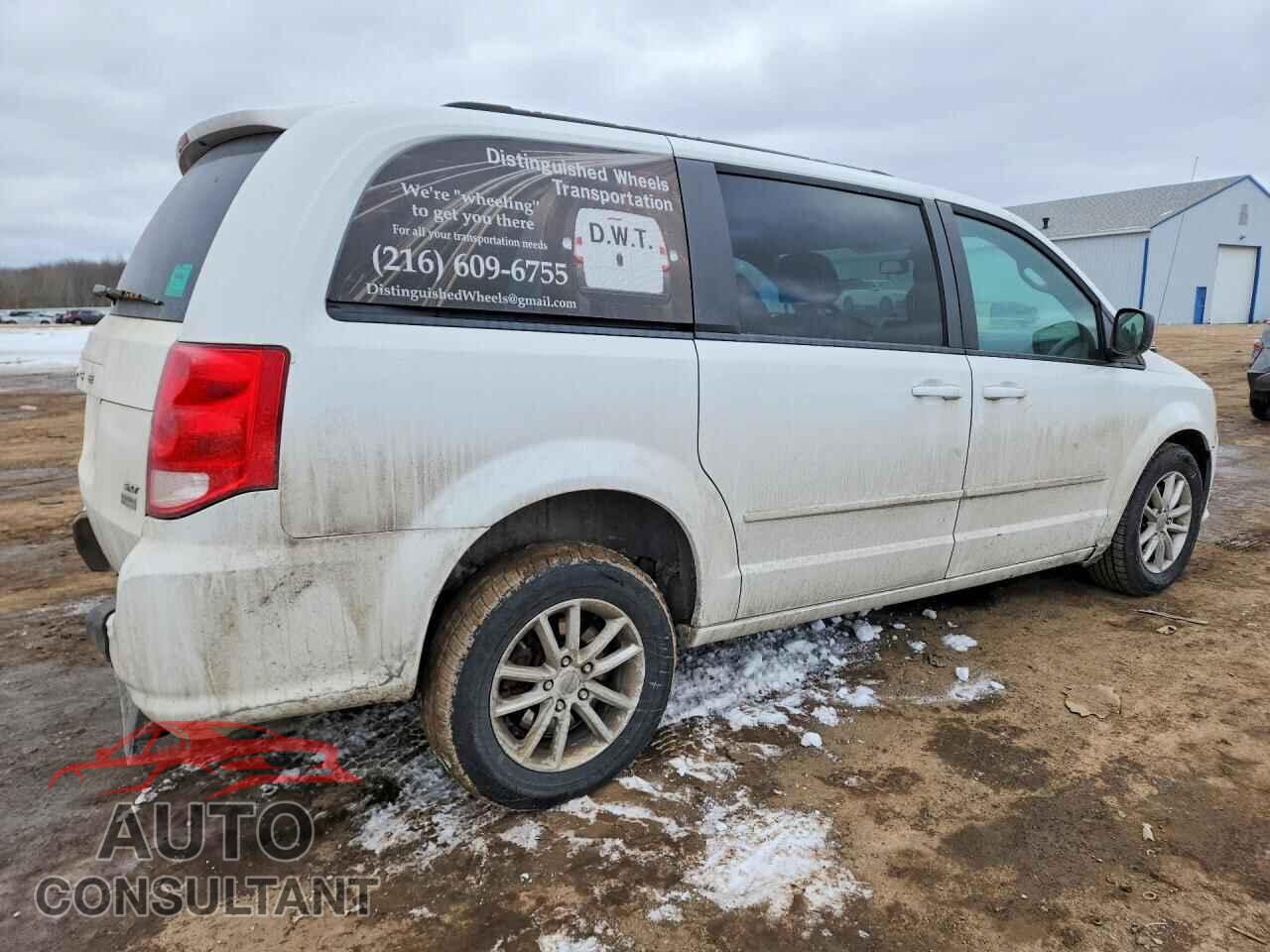 DODGE CARAVAN 2016 - 2C4RDGCG7GR313124