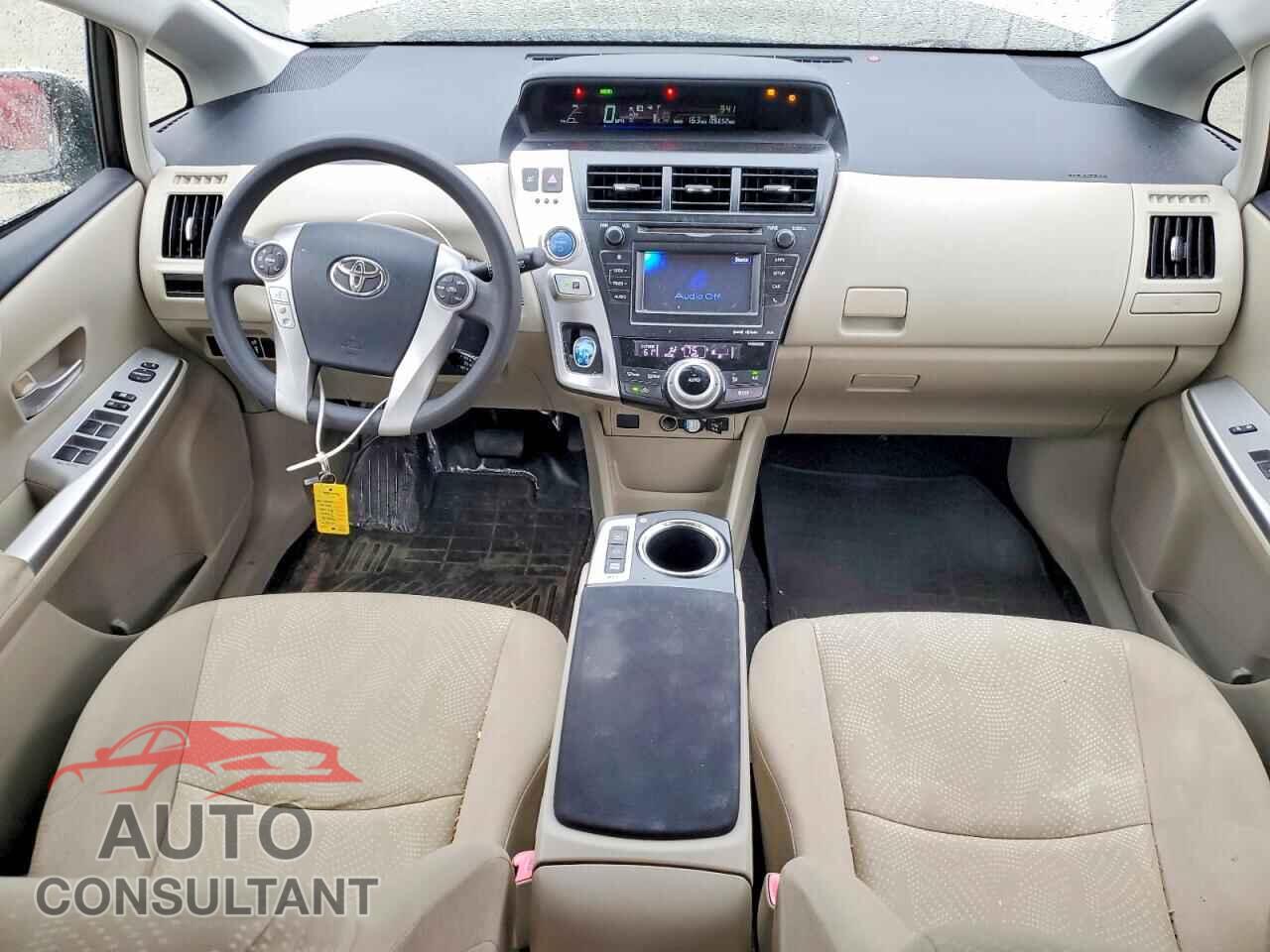 TOYOTA PRIUS 2013 - JTDZN3EU2D3237003