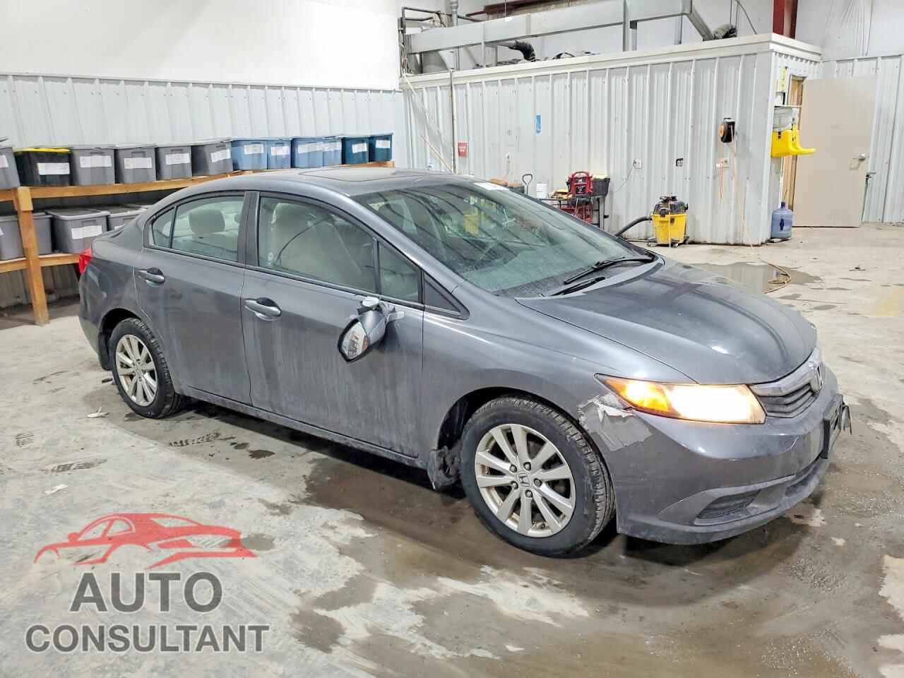 HONDA CIVIC 2012 - 19XFB2F90CE337415
