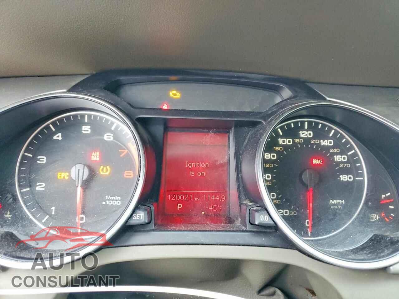 AUDI A5 2012 - WAULFAFR3CA026241