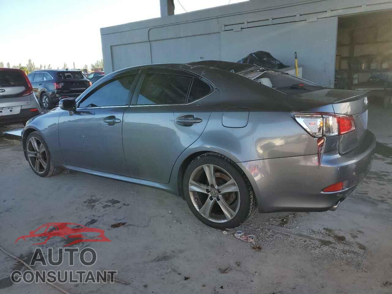 LEXUS IS 2013 - JTHBF5C27D5187973