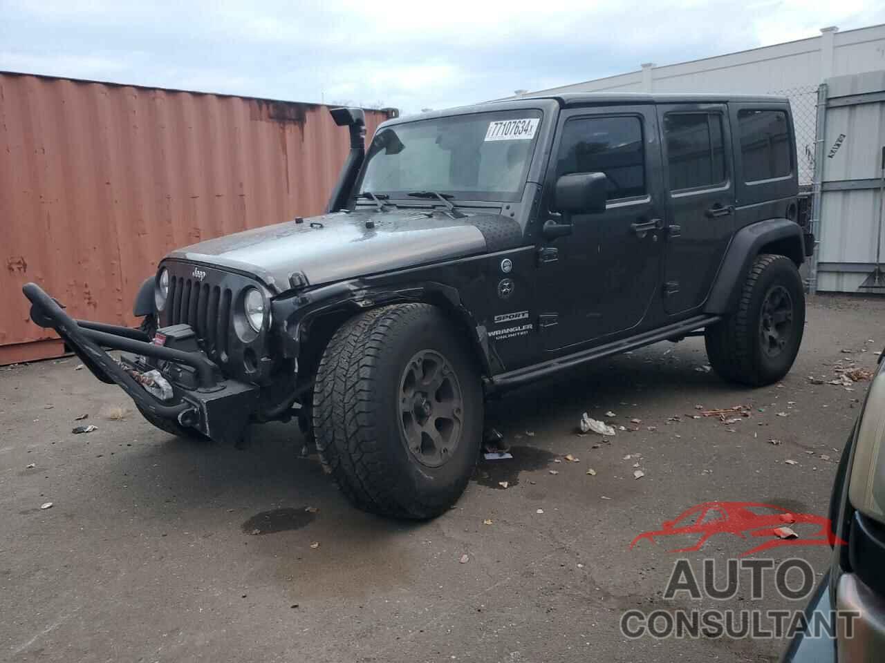 JEEP WRANGLER 2016 - 1C4BJWDG1GL303877