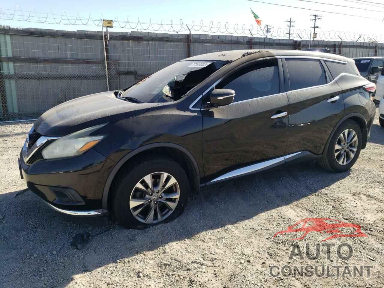 NISSAN MURANO 2015 - 5N1AZ2MG8FN251837