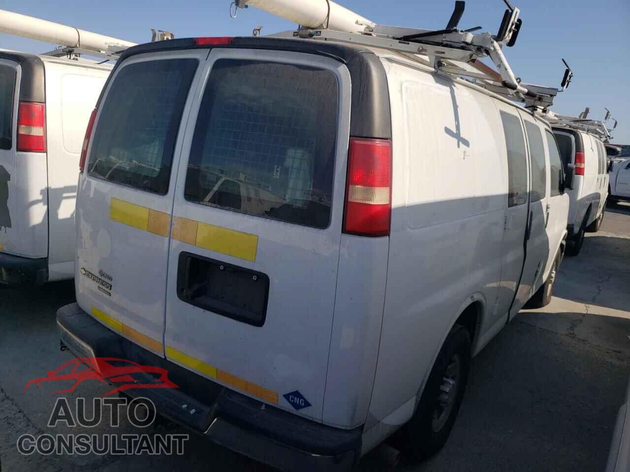 CHEVROLET EXPRESS 2014 - 1GCWGFCB8E1134021