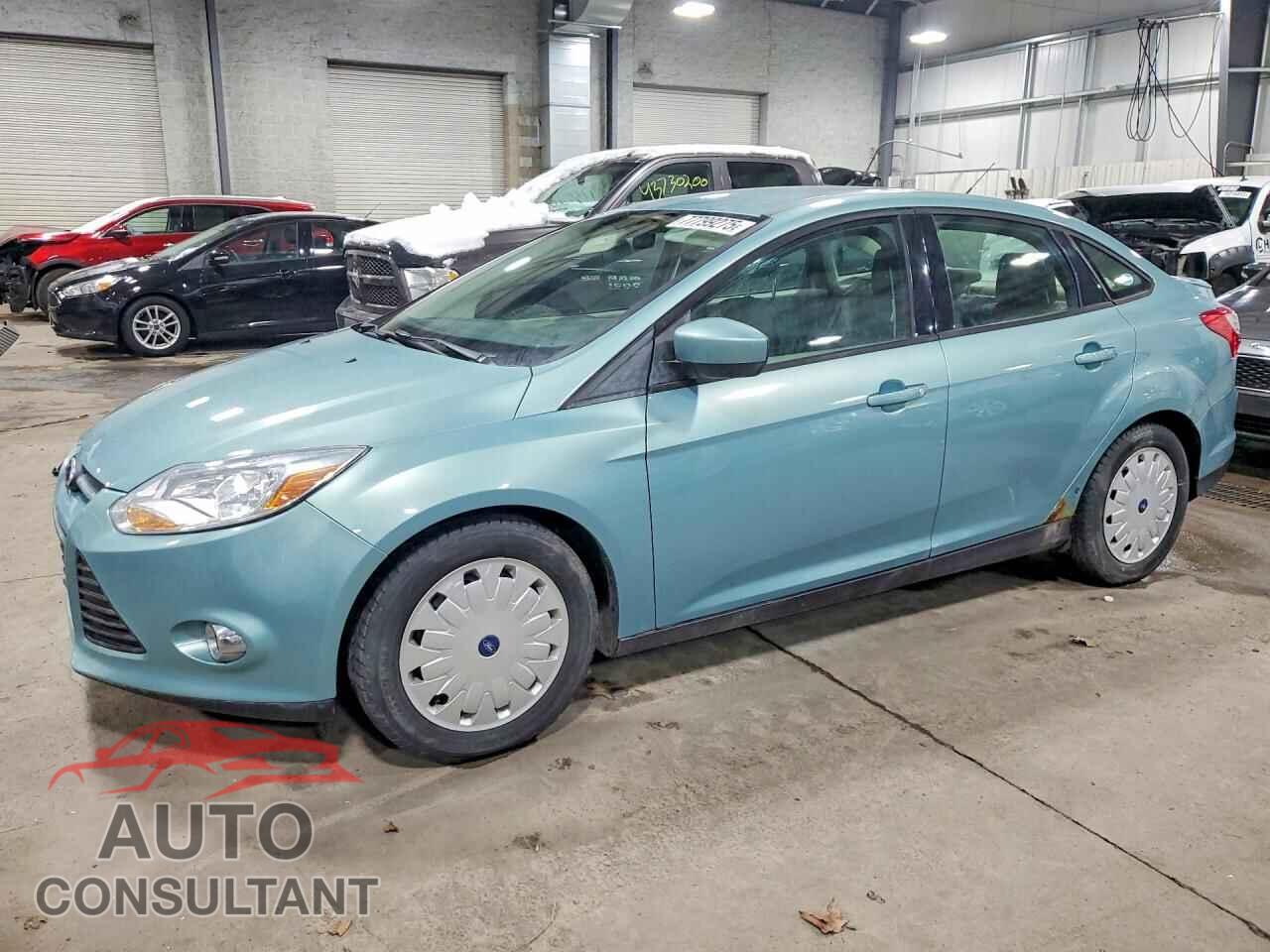 FORD FOCUS 2012 - 1FAHP3F29CL262648
