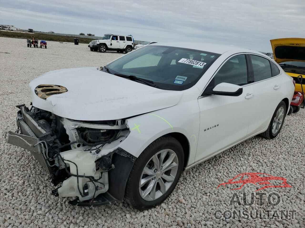 CHEVROLET MALIBU 2020 - 1G1ZD5ST5LF094869
