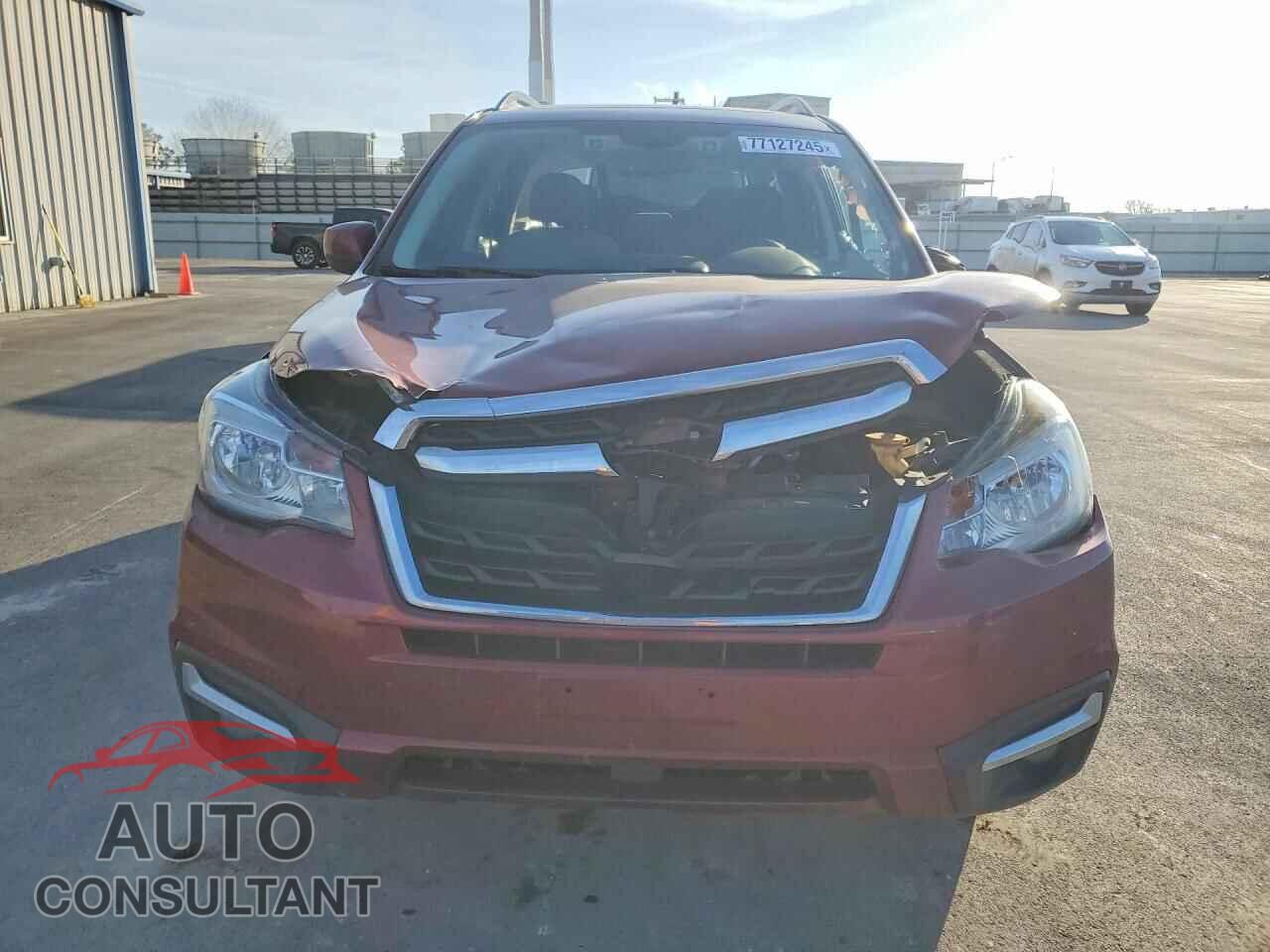 SUBARU FORESTER 2017 - JF2SJAGC3HH535706