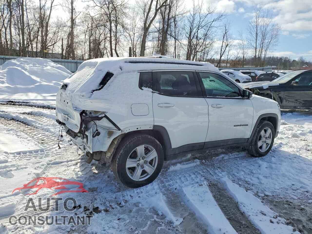 JEEP COMPASS 2022 - 3C4NJDBB0NT230043