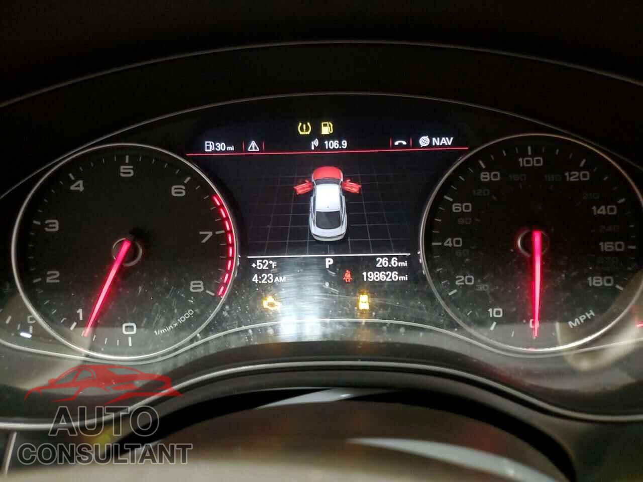 AUDI A7 2012 - WAUYGAFC7CN139245