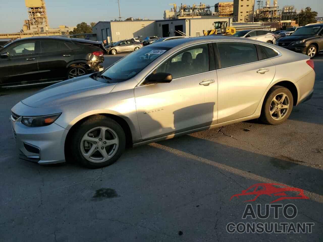 CHEVROLET MALIBU 2017 - 1G1ZB5ST3HF197401