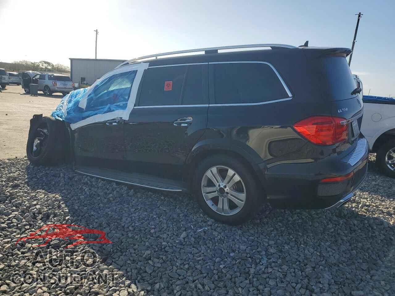 MERCEDES-BENZ GL 2014 - 4JGDF7DE6EA377718