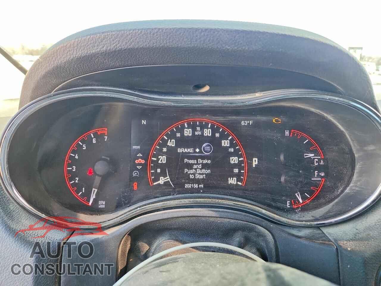 DODGE DURANGO 2015 - 1C4RDJEG4FC857291
