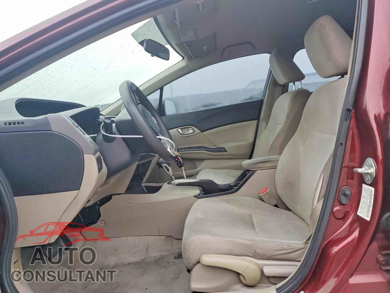 HONDA CIVIC 2012 - 19XFB2F54CE089117