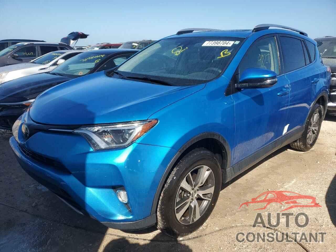 TOYOTA RAV4 2018 - JTMWFREV9JD132346