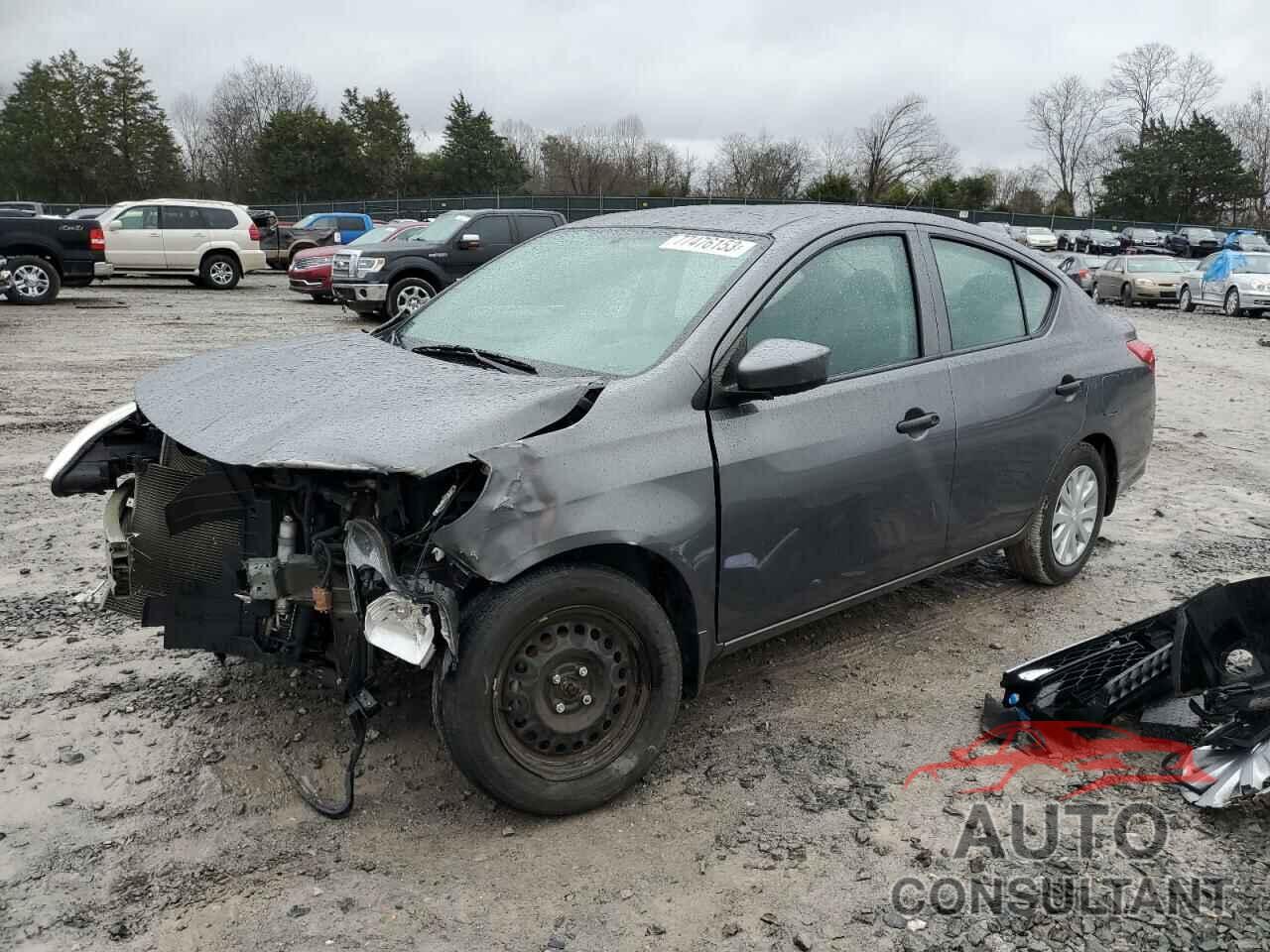 NISSAN VERSA 2017 - 3N1CN7AP7HL843486