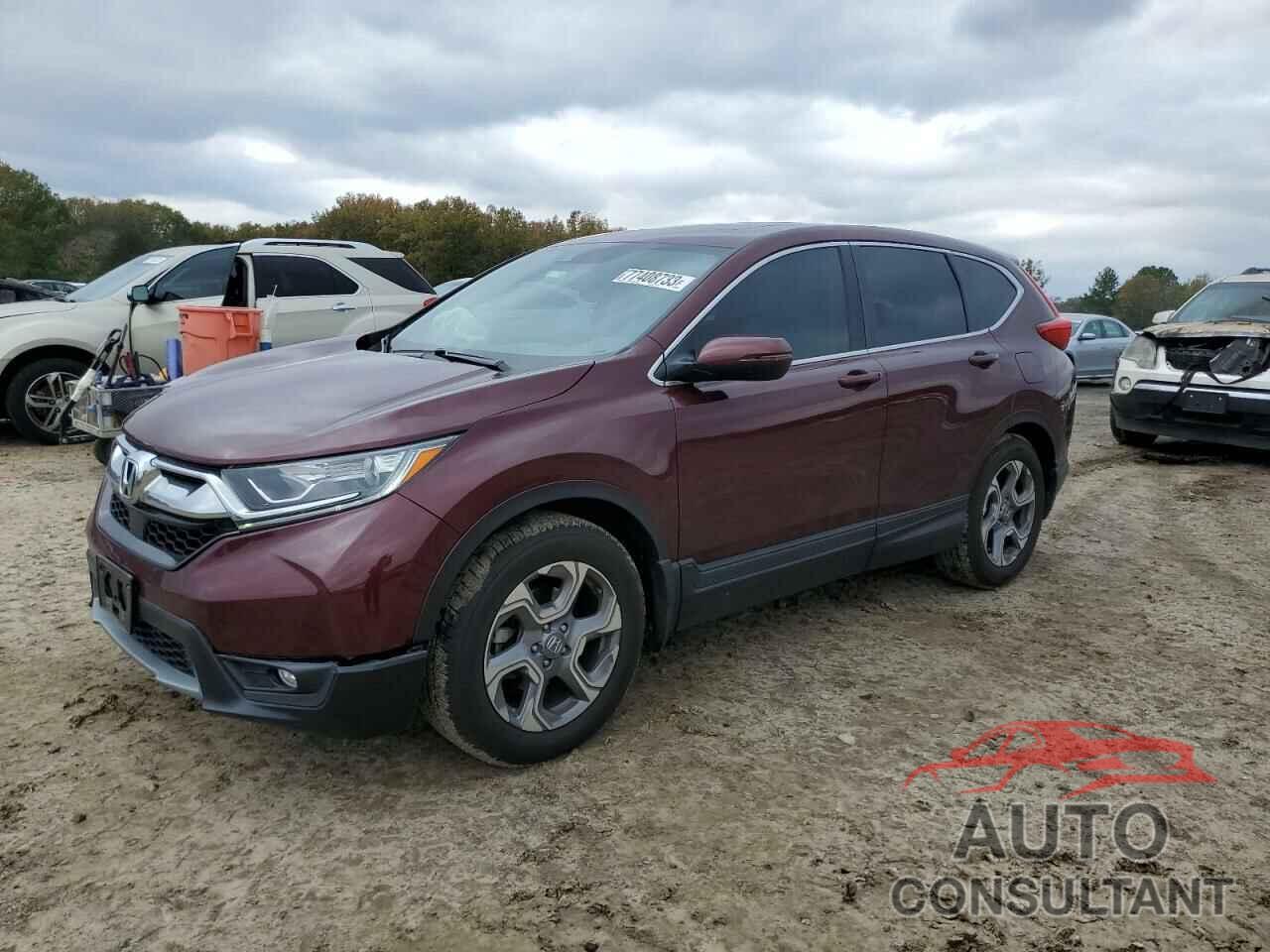 HONDA CRV 2017 - 7FARW1H80HE016559