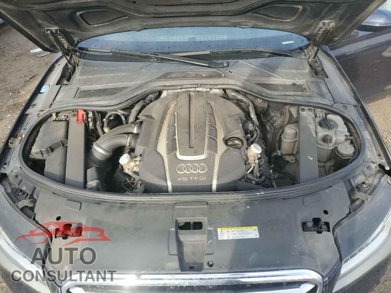 AUDI A8 2013 - WAUR2AFD9DN034039
