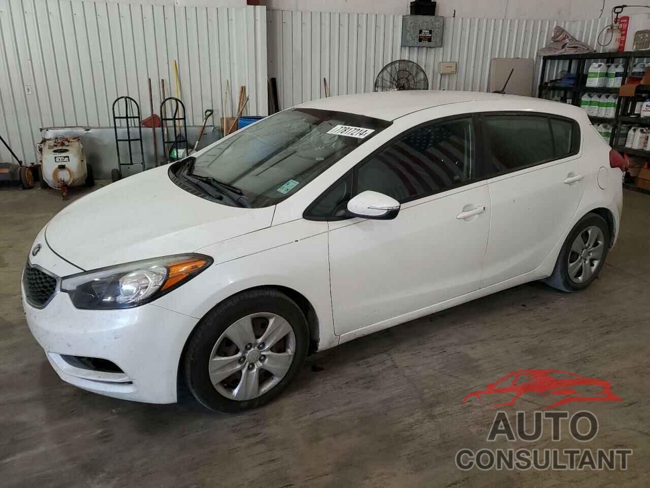 KIA FORTE 2016 - KNAFK5A88G5582882
