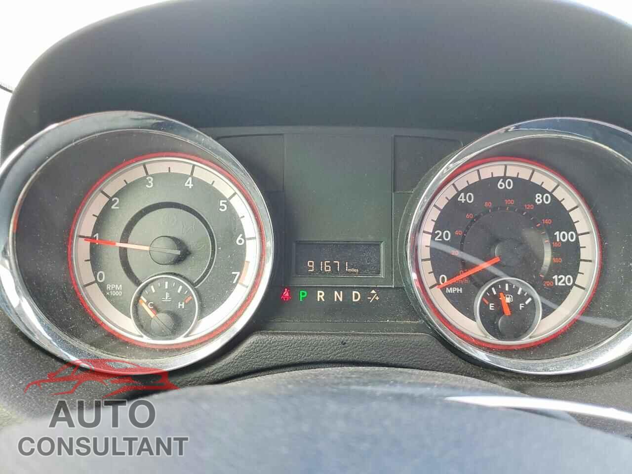 DODGE CARAVAN 2013 - 2C4RDGBG4DR762922