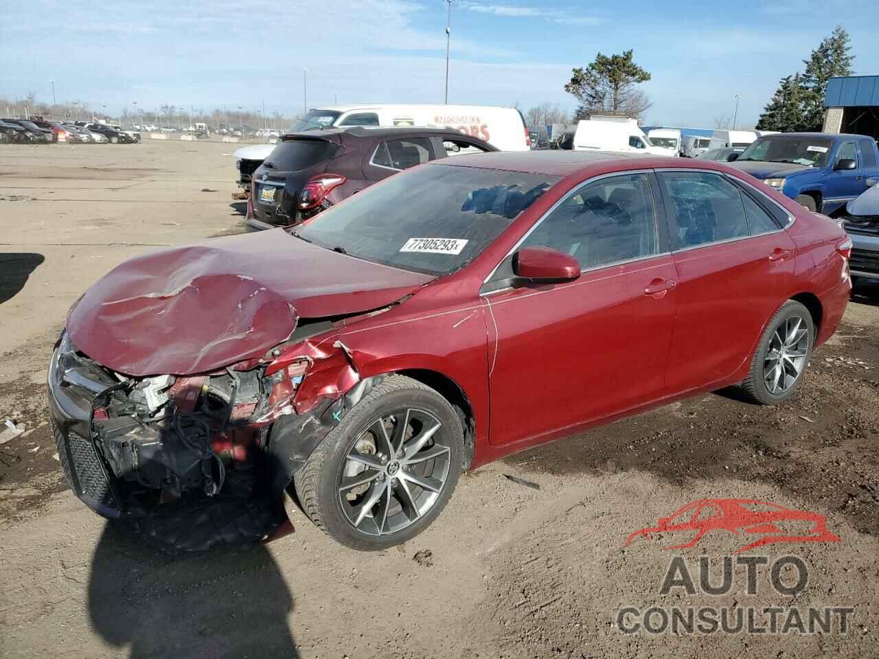 TOYOTA CAMRY 2015 - 4T1BF1FK1FU872920