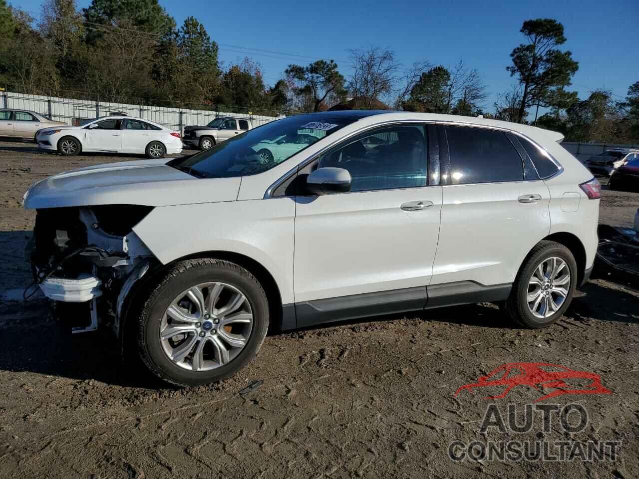 FORD EDGE 2021 - 2FMPK4K97MBA21357