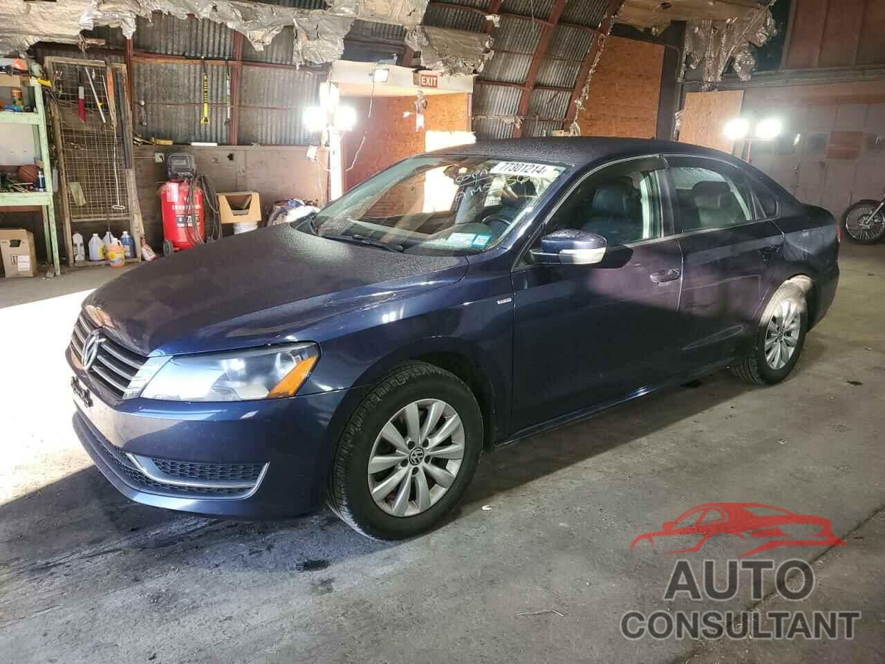 VOLKSWAGEN PASSAT 2015 - 1VWAT7A31FC044672
