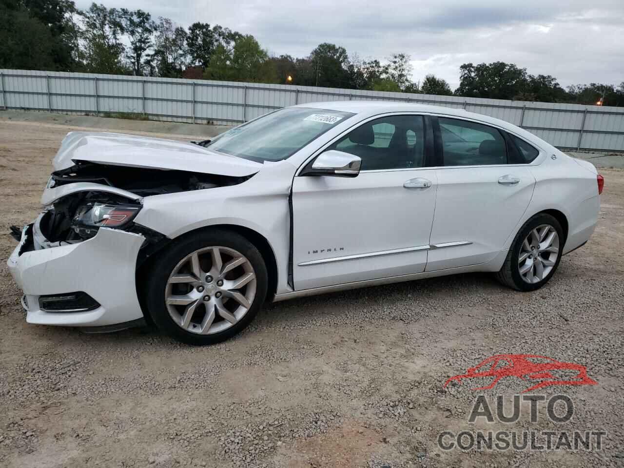 CHEVROLET IMPALA 2017 - 1G1145S39HU186695