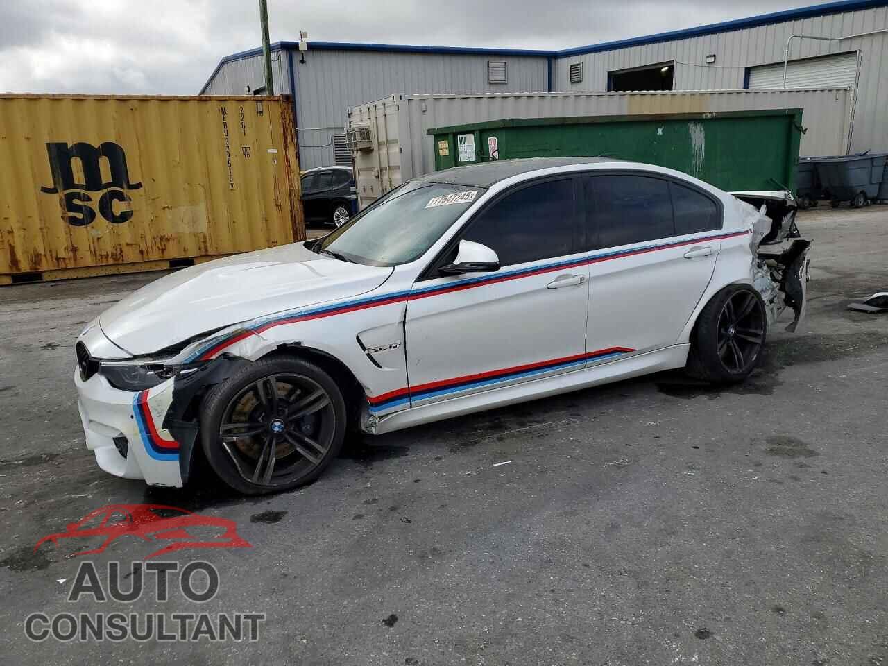 BMW M3 2018 - WBS8M9C5XJ5L72025