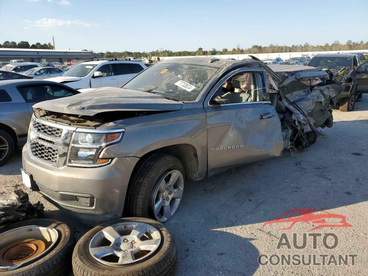 CHEVROLET SUBURBAN 2018 - 1GNSCHKC8JR183481