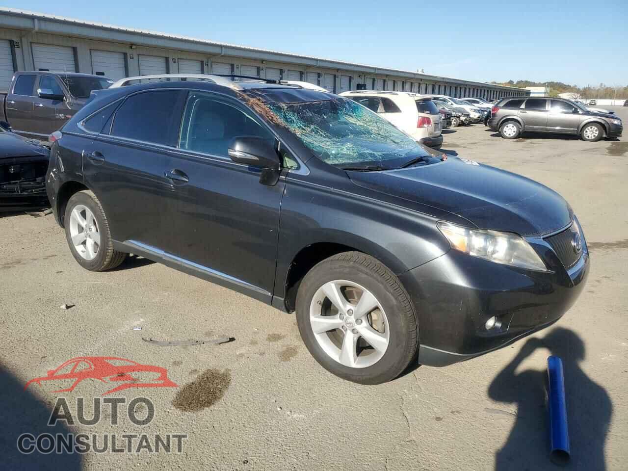 LEXUS RX350 2011 - 2T2BK1BA7BC092145