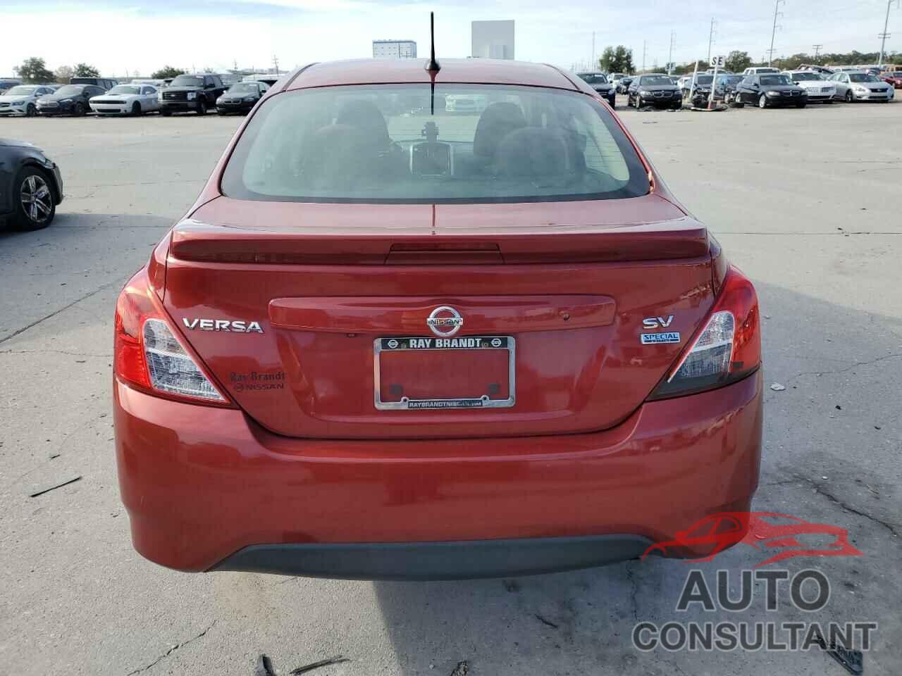 NISSAN VERSA 2018 - 3N1CN7AP6JL875173