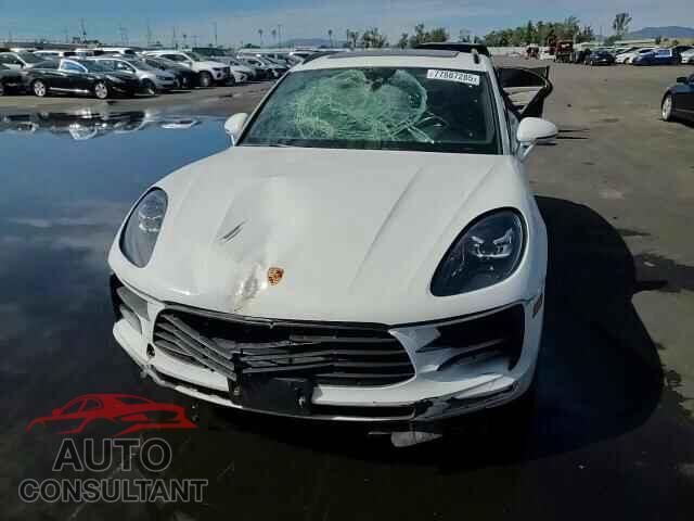 PORSCHE MACAN 2021 - WP1AB2A51MLB31056