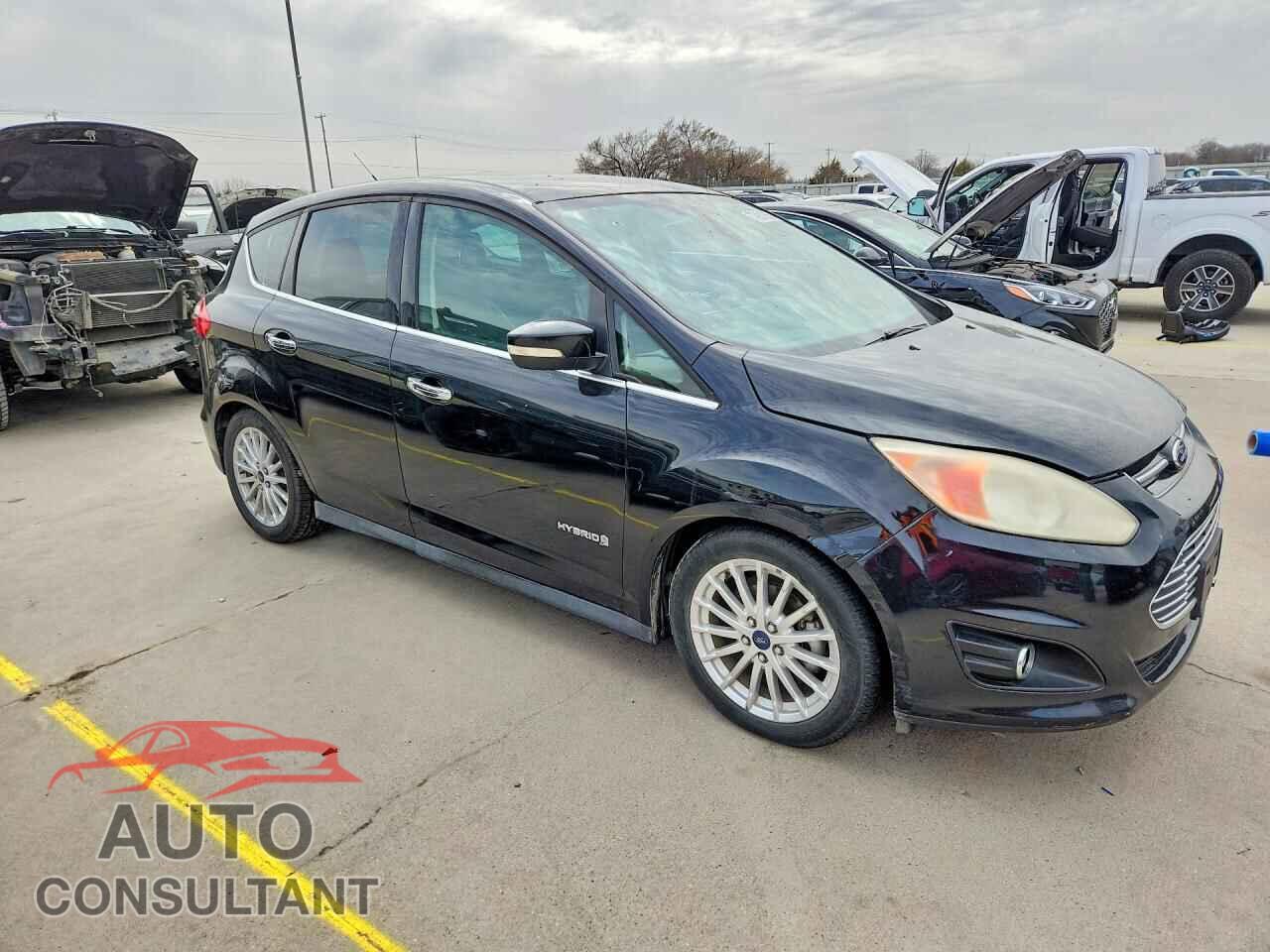 FORD CMAX 2013 - 1FADP5BU7DL542832