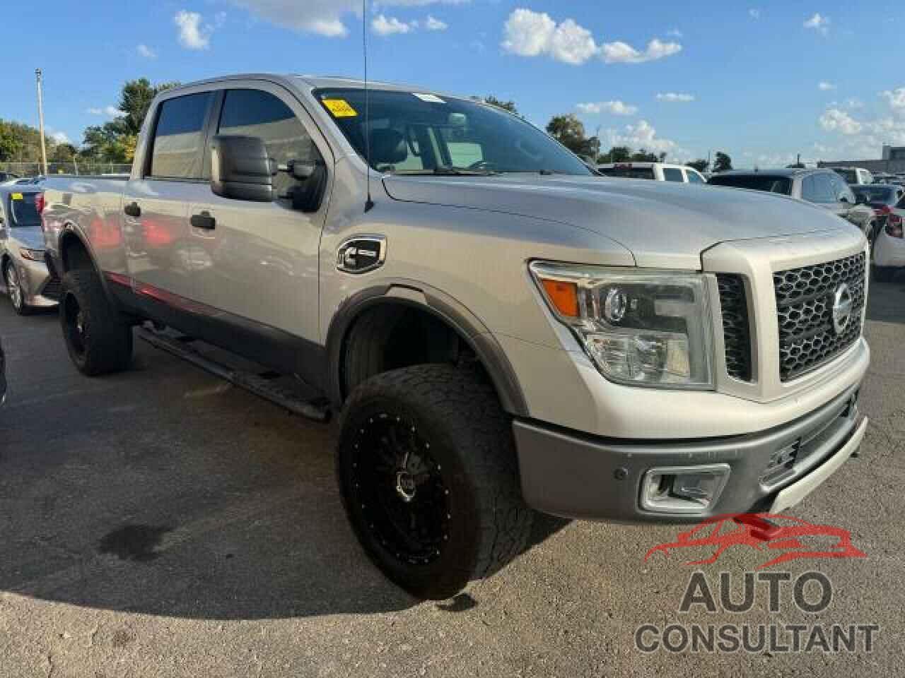 NISSAN TITAN 2016 - 1N6BA1F46GN507954