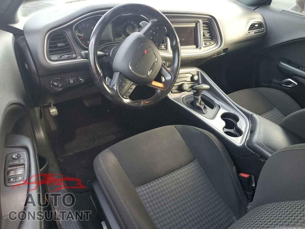 DODGE CHALLENGER 2019 - 2C3CDZJG1KH736367