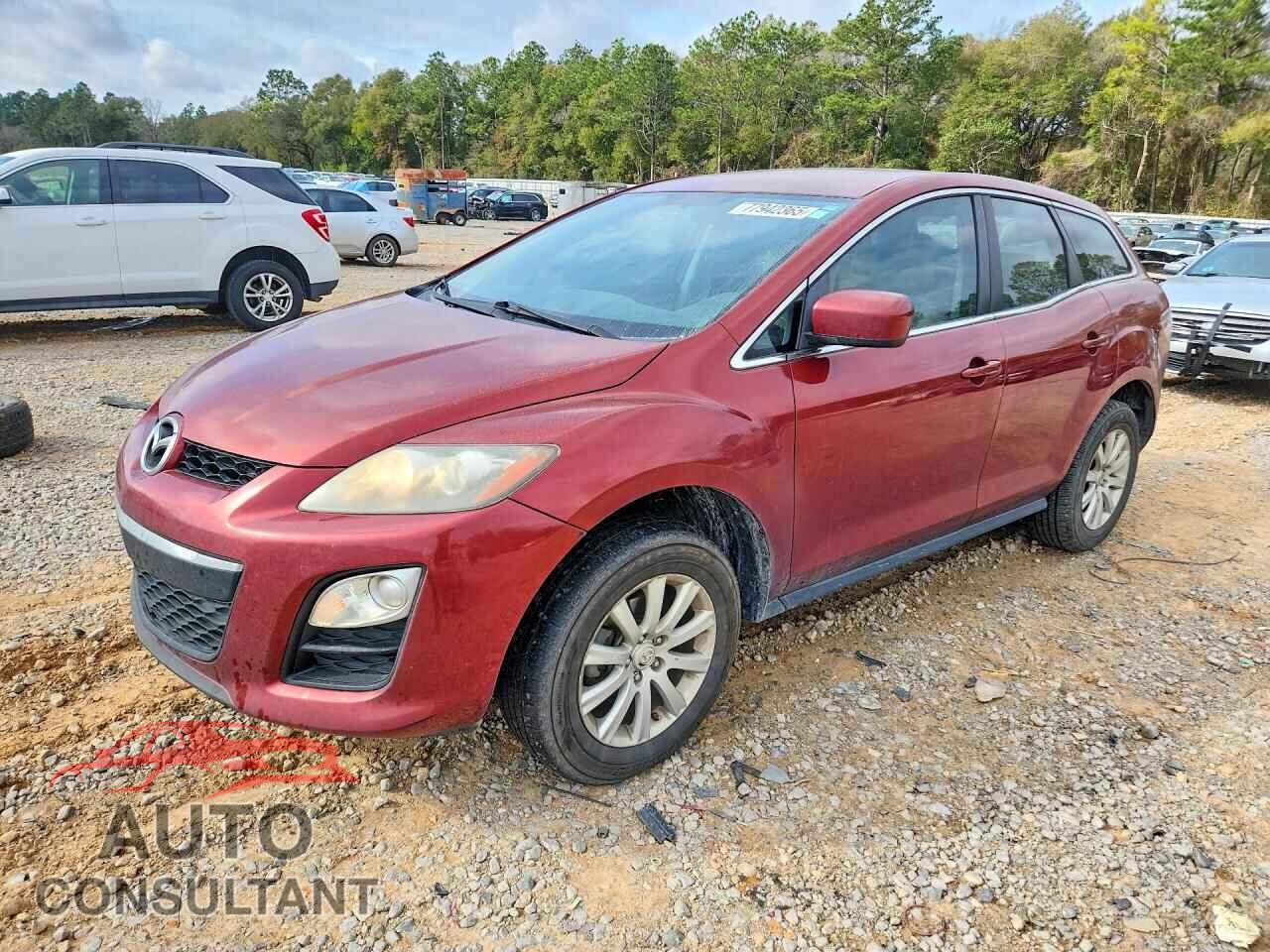 MAZDA CX-7 2011 - JM3ER2A58B0405034