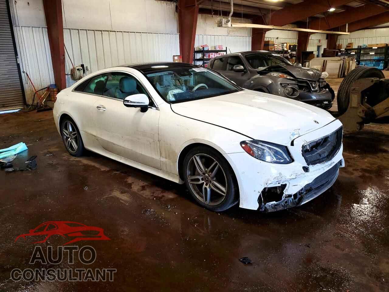 MERCEDES-BENZ E-CLASS 2019 - WDD1J6HBXKF094162