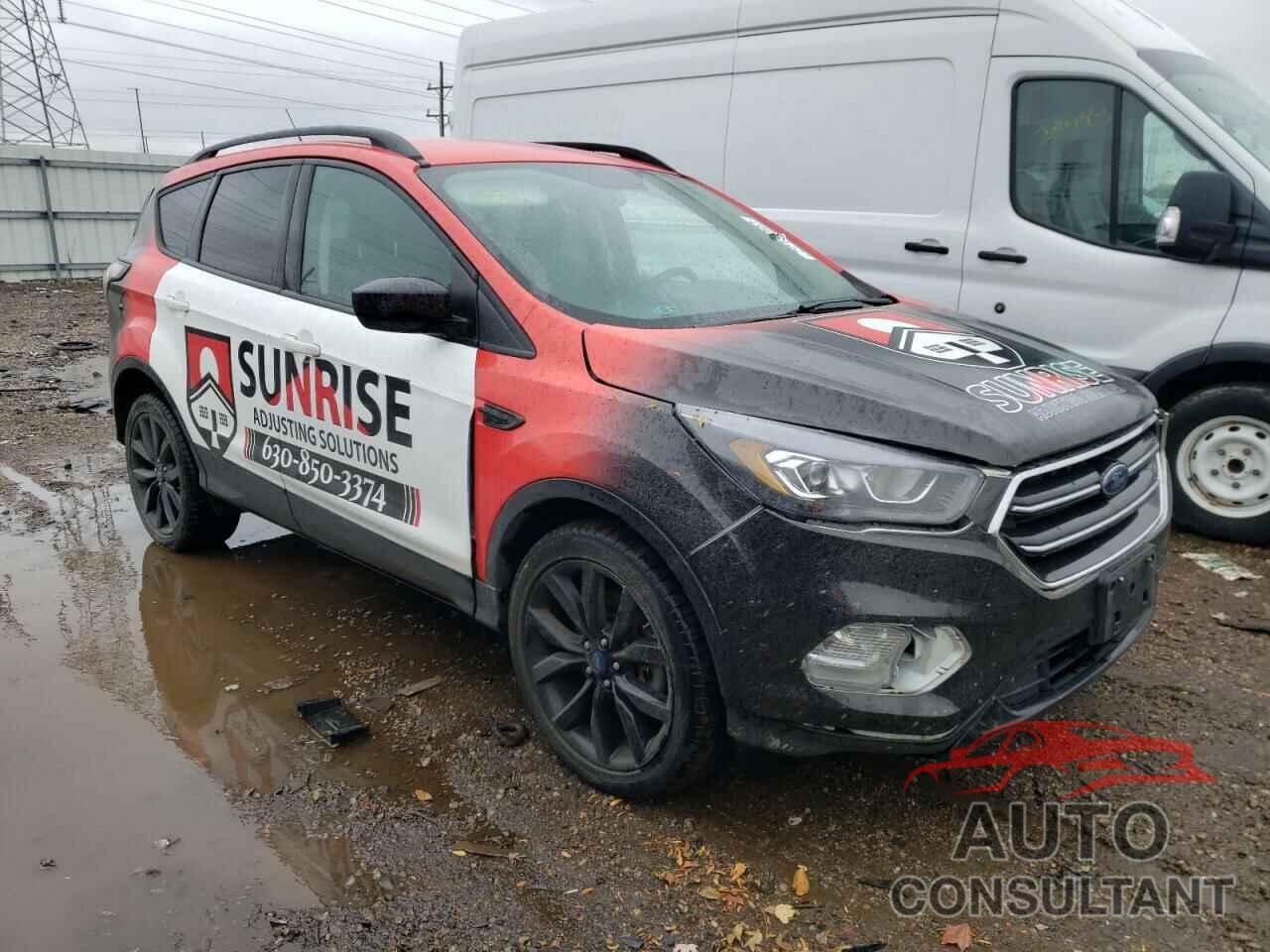 FORD ESCAPE 2018 - 1FMCU9GD8JUD35687