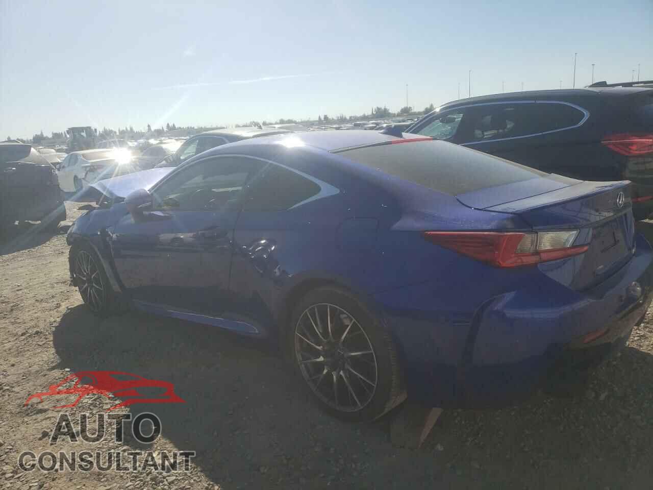 LEXUS RC 2015 - JTHHP5BCXF5001122