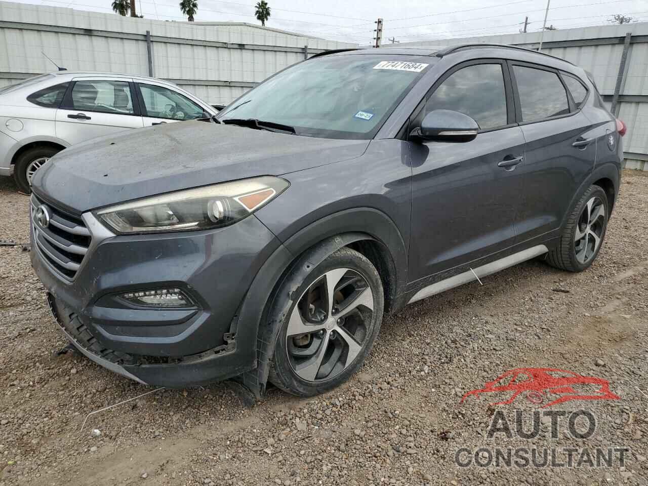 HYUNDAI TUCSON 2018 - KM8J33A25JU644418