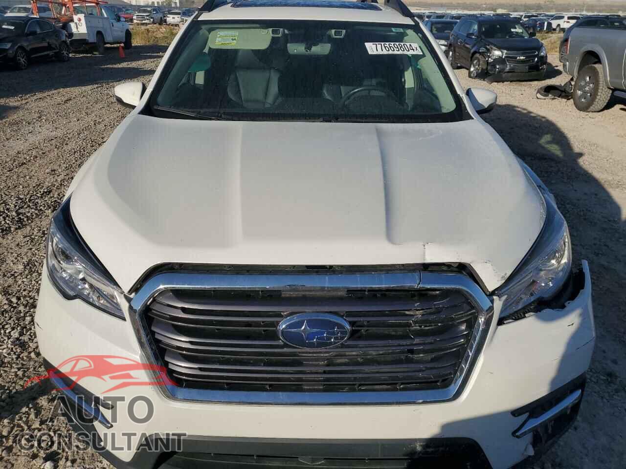 SUBARU ASCENT 2021 - 4S4WMAPDXM3426355