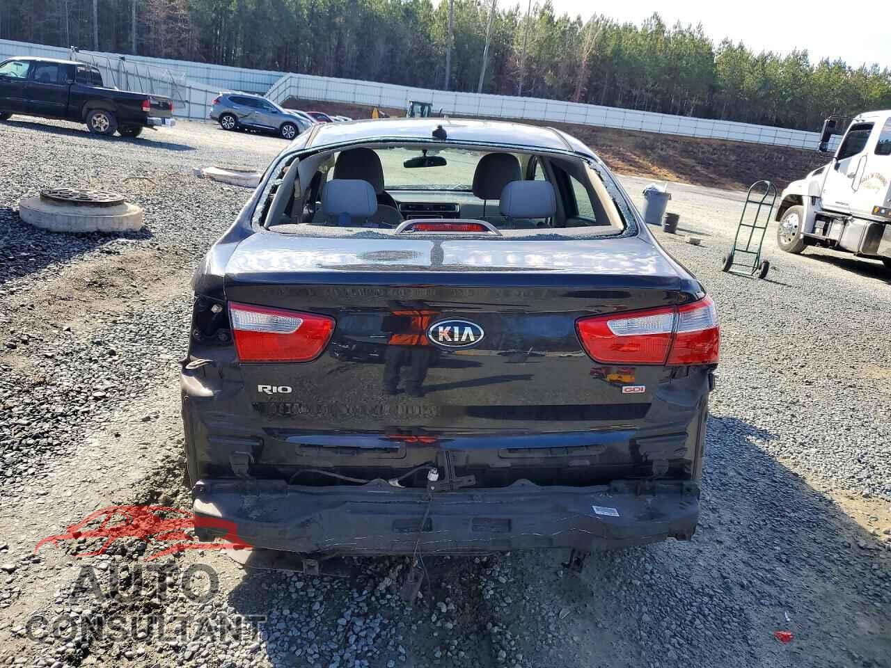 KIA RIO 2017 - KNADM4A34H6072203