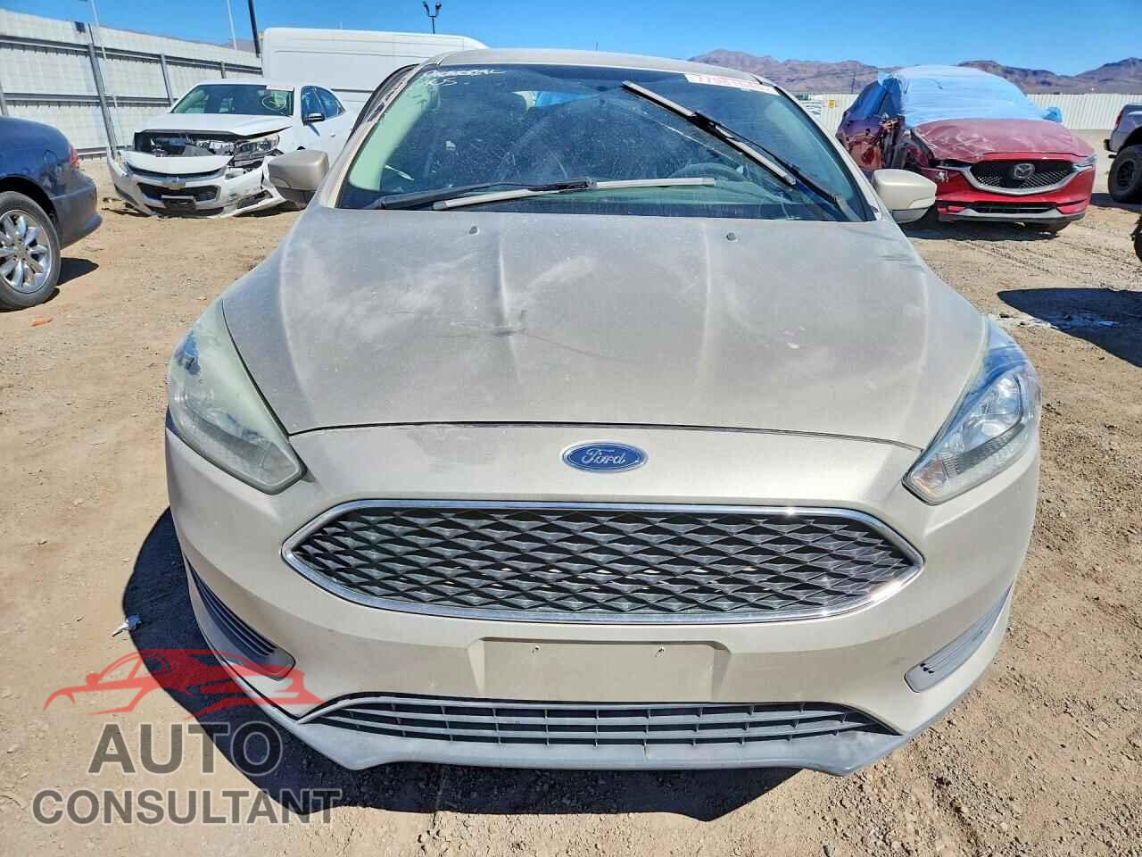 FORD FOCUS 2017 - 1FADP3F22HL211269