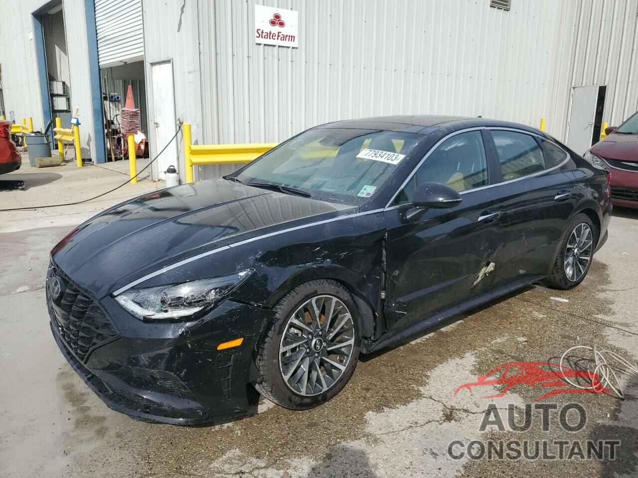 HYUNDAI SONATA 2023 - KMHL34J23PA317606